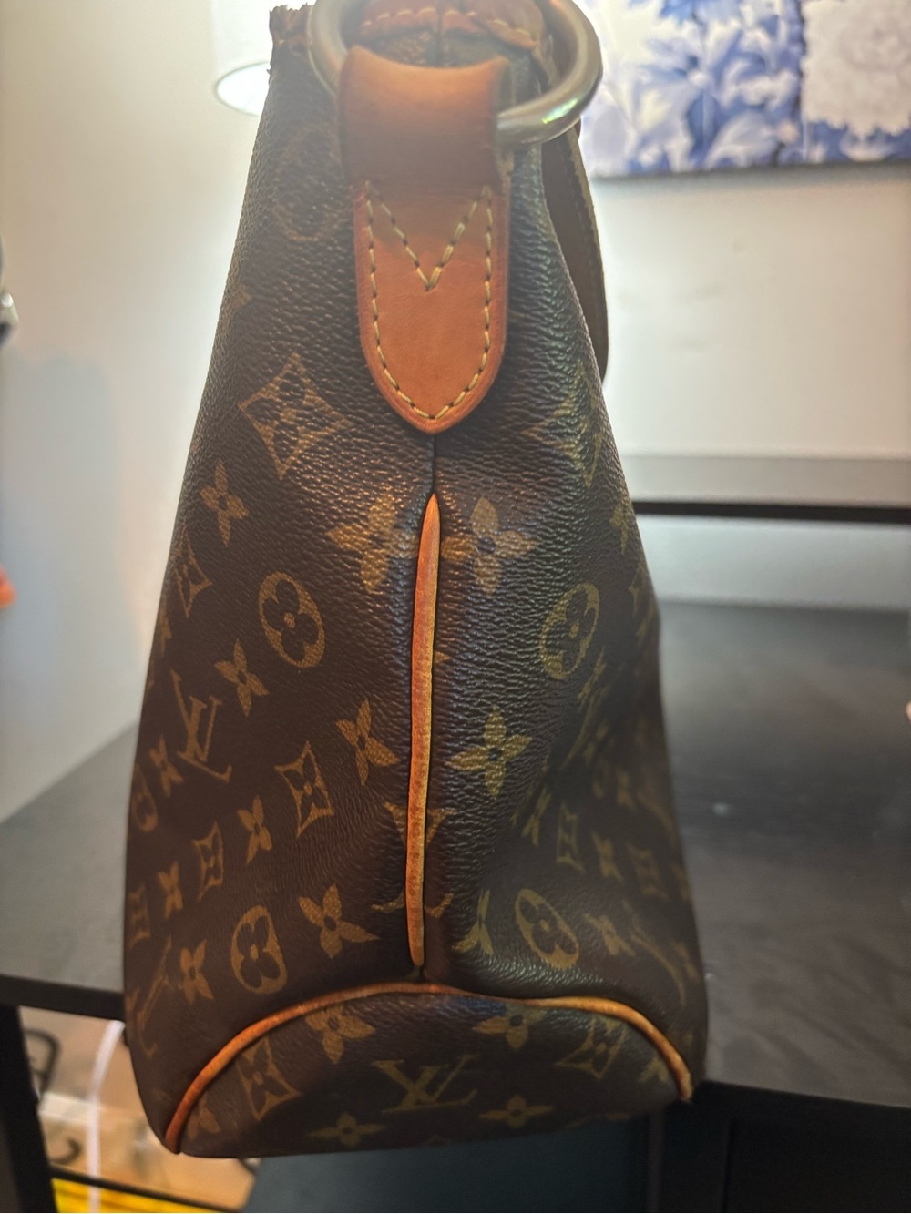 Authentic Louis Vuitton Monogram Delightful MM Shoulder Bag Canvas As-Is - Picture 7 of 16